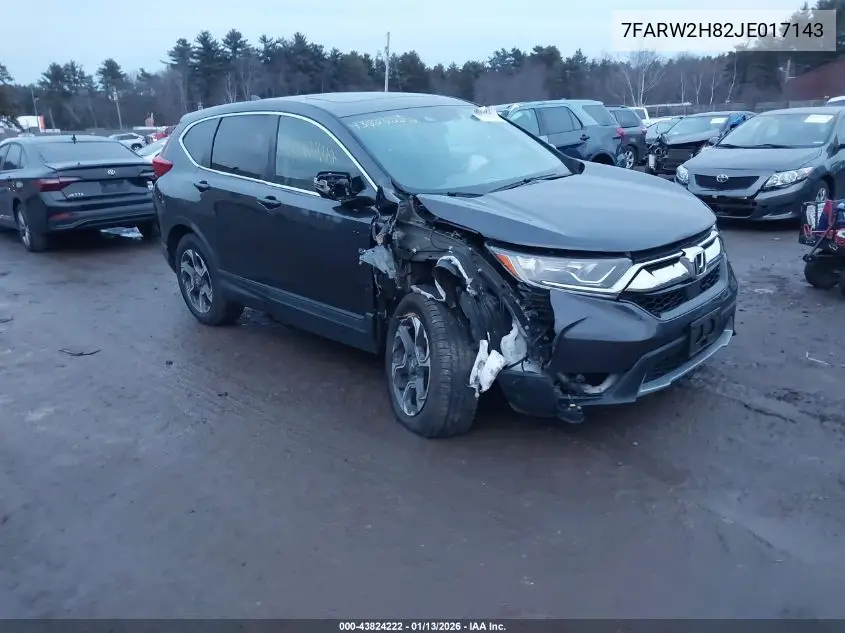 7FARW2H82JE017143 2018 Honda Cr-V Ex-L/Ex-L Navi