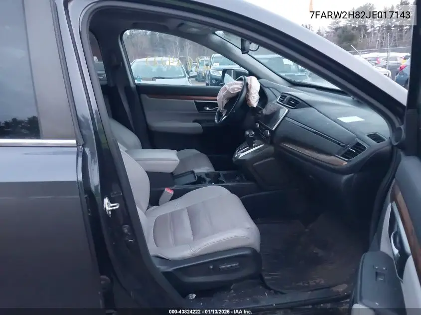 7FARW2H82JE017143 2018 Honda Cr-V Ex-L/Ex-L Navi