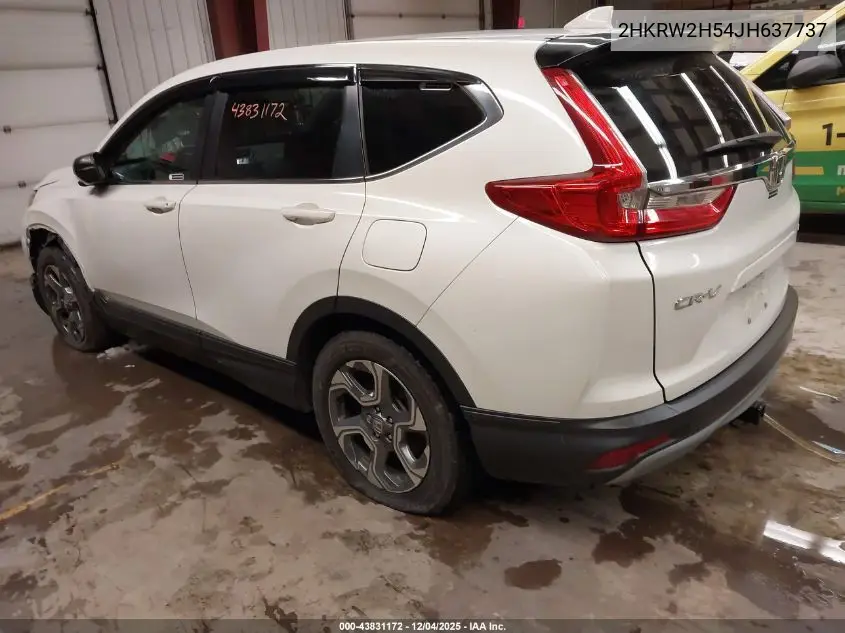 2HKRW2H54JH637737 2018 Honda Cr-V Ex