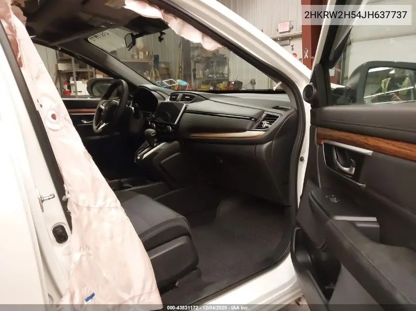 2HKRW2H54JH637737 2018 Honda Cr-V Ex