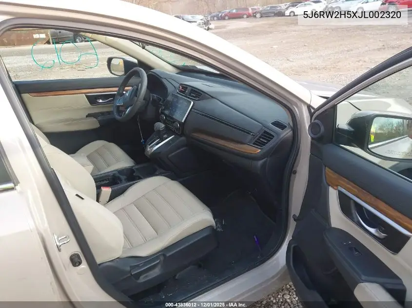 5J6RW2H5XJL002320 2018 Honda Cr-V Ex