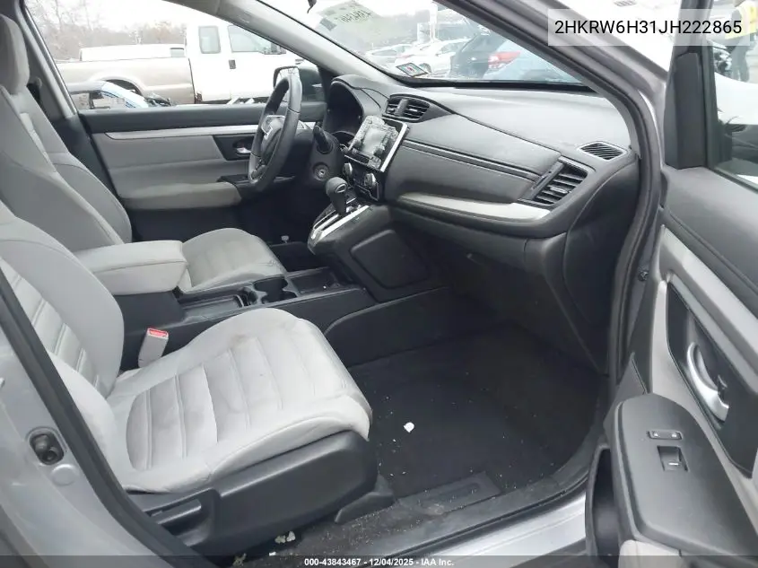 2HKRW6H31JH222865 2018 Honda Cr-V Lx