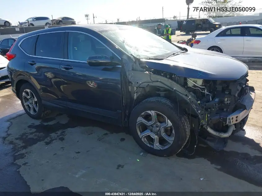 7FARW1H53JE050099 2018 Honda Cr-V Ex