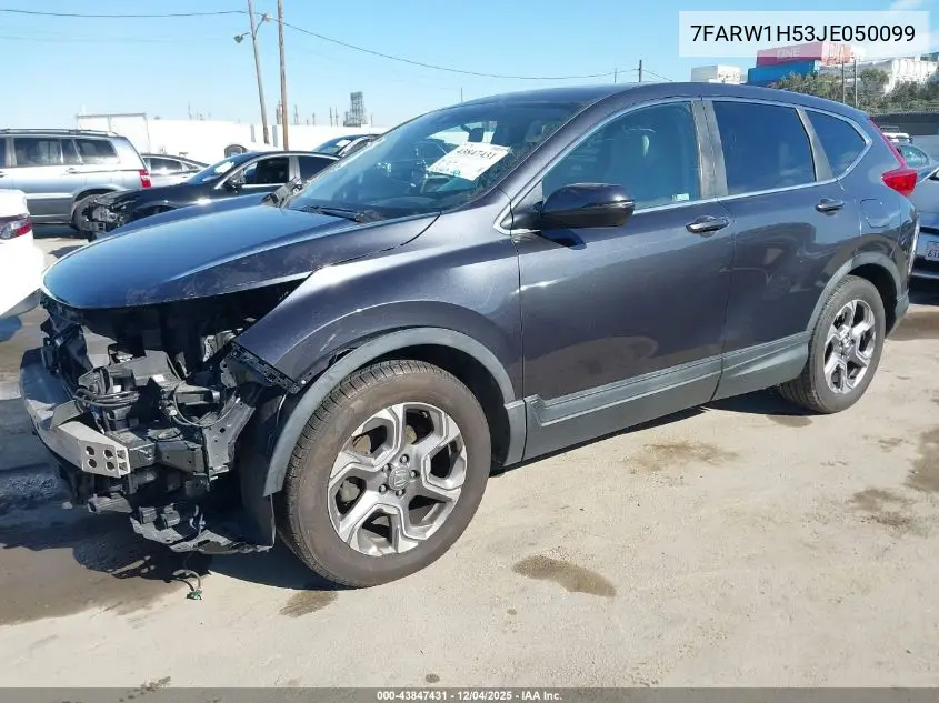 7FARW1H53JE050099 2018 Honda Cr-V Ex