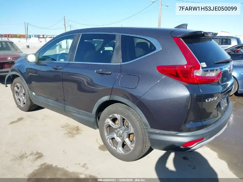 7FARW1H53JE050099 2018 Honda Cr-V Ex