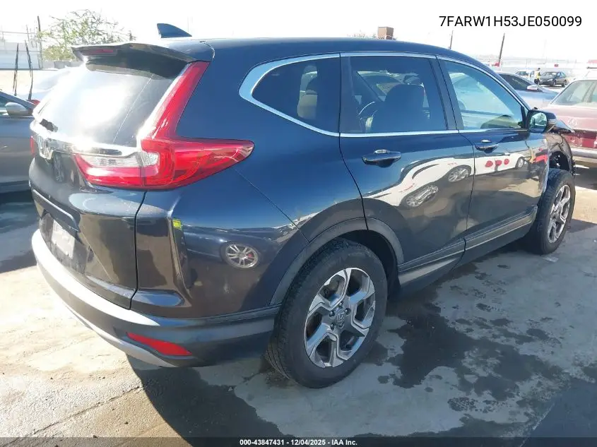 7FARW1H53JE050099 2018 Honda Cr-V Ex