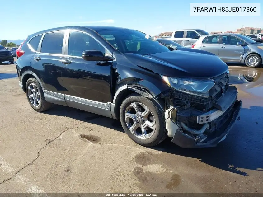 7FARW1H85JE017860 2018 Honda Cr-V Ex-L/Ex-L Navi