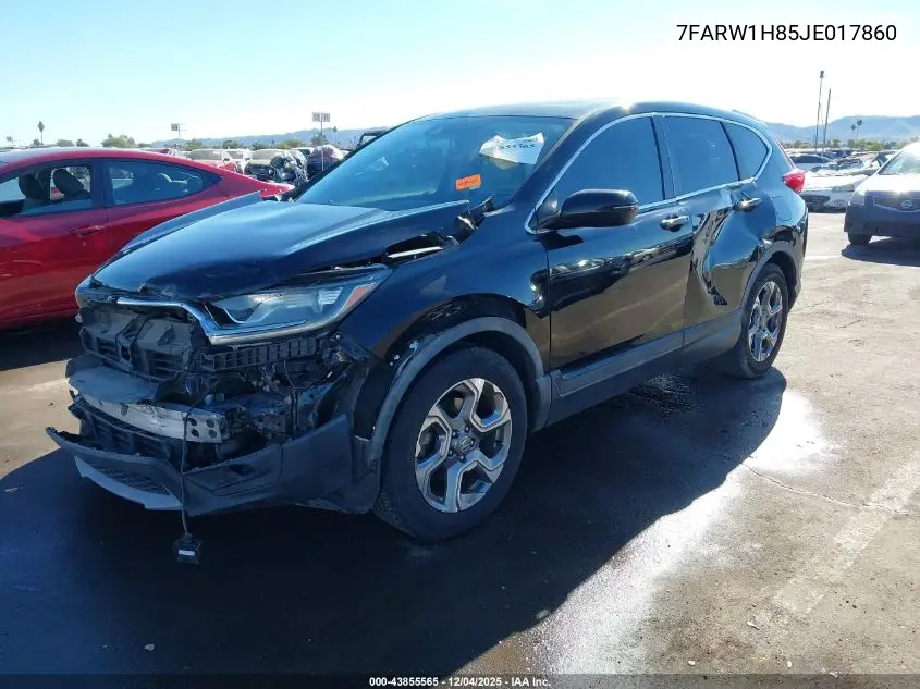 7FARW1H85JE017860 2018 Honda Cr-V Ex-L/Ex-L Navi