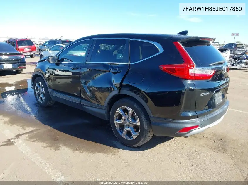 7FARW1H85JE017860 2018 Honda Cr-V Ex-L/Ex-L Navi