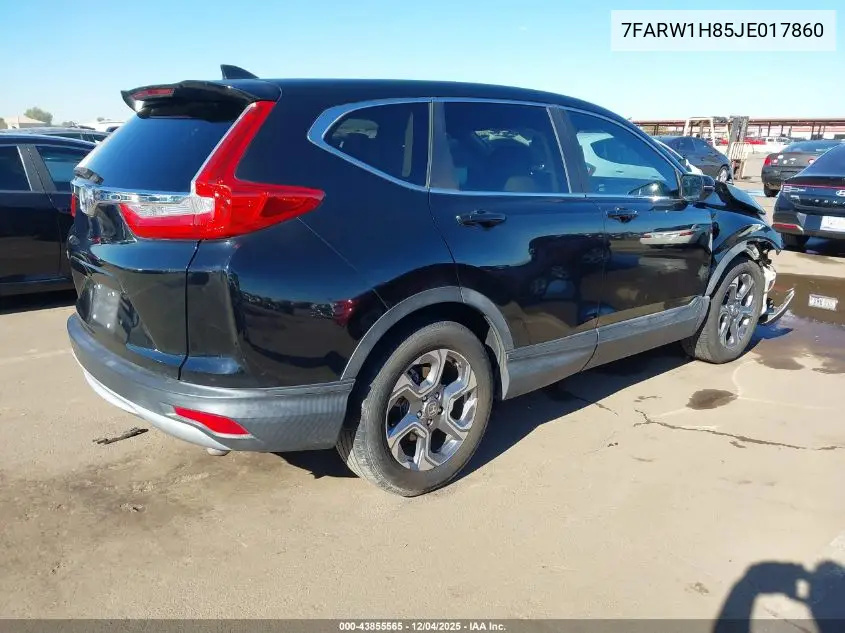 7FARW1H85JE017860 2018 Honda Cr-V Ex-L/Ex-L Navi