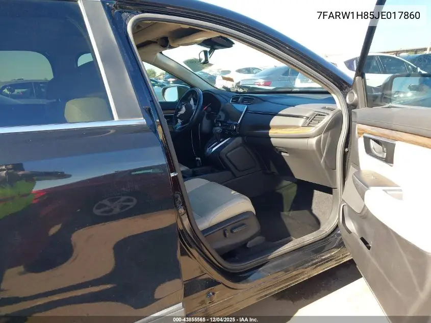 7FARW1H85JE017860 2018 Honda Cr-V Ex-L/Ex-L Navi