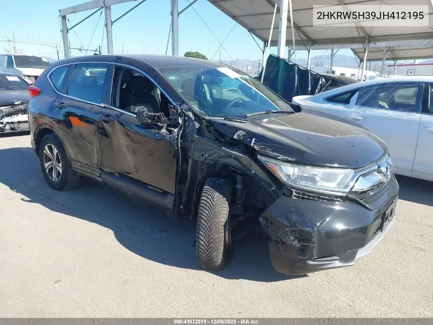 2HKRW5H39JH412195 2018 Honda Cr-V Lx
