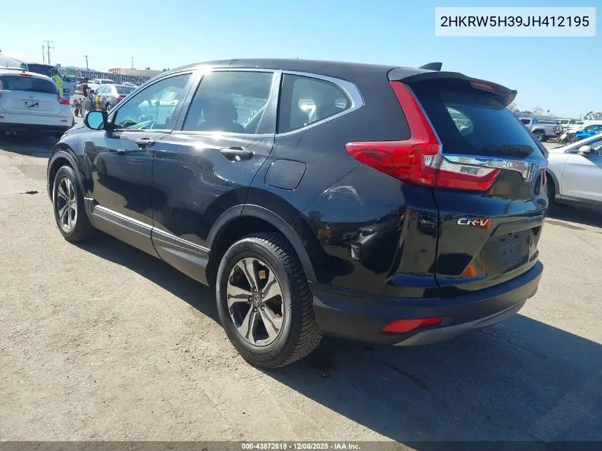 2HKRW5H39JH412195 2018 Honda Cr-V Lx