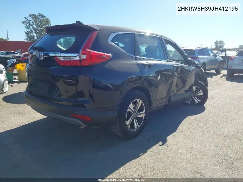 2HKRW5H39JH412195 2018 Honda Cr-V Lx