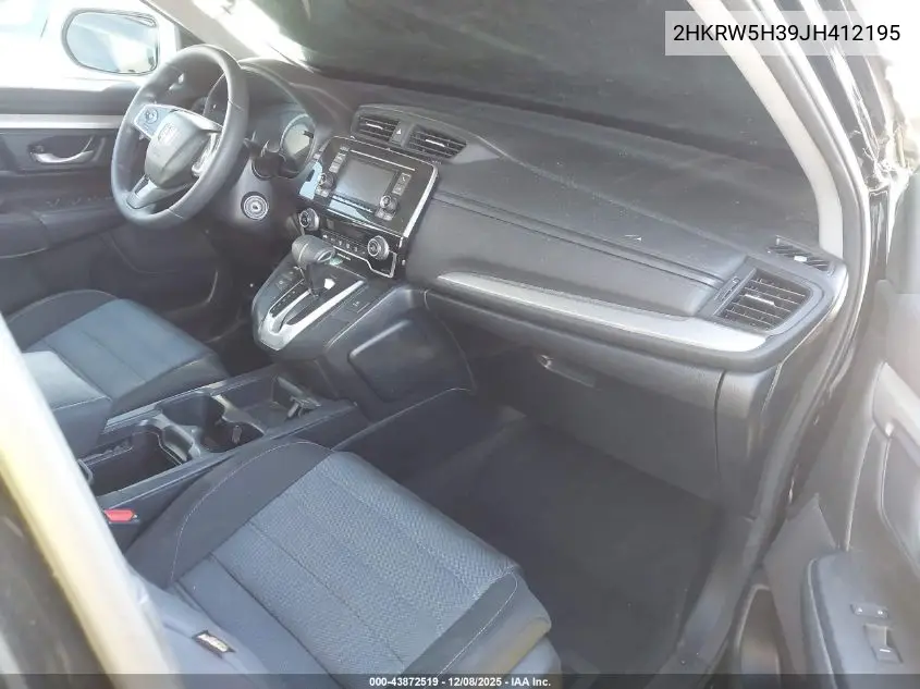 2HKRW5H39JH412195 2018 Honda Cr-V Lx