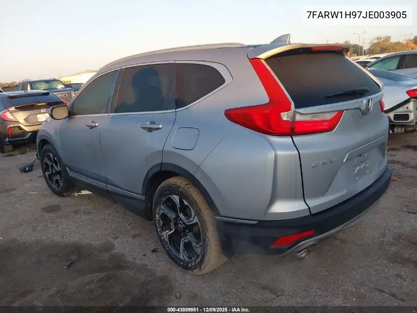7FARW1H97JE003905 2018 Honda Cr-V Touring
