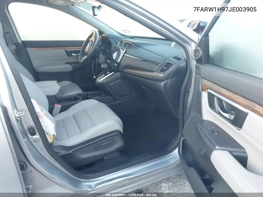 7FARW1H97JE003905 2018 Honda Cr-V Touring