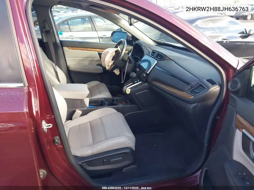 2HKRW2H88JH636763 2018 Honda Cr-V Ex-L/Ex-L Navi
