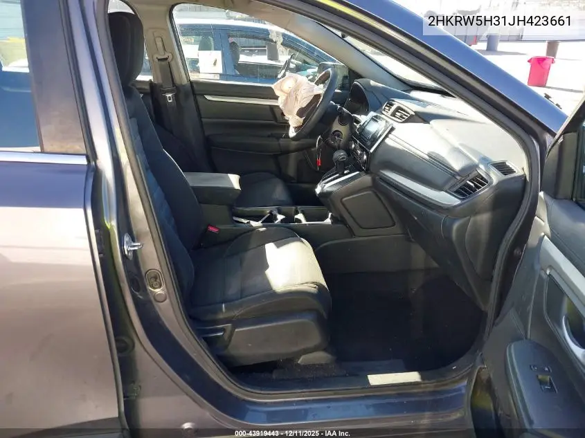 2HKRW5H31JH423661 2018 Honda Cr-V Lx