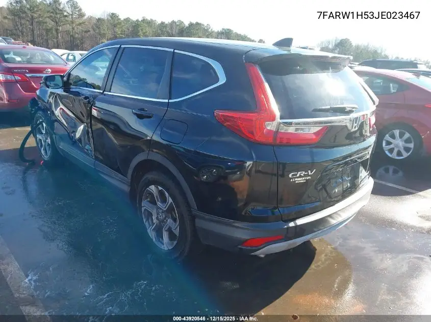 7FARW1H53JE023467 2018 Honda Cr-V Ex