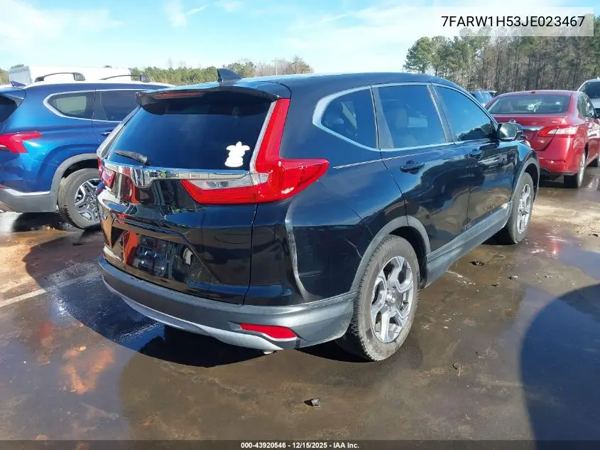 7FARW1H53JE023467 2018 Honda Cr-V Ex