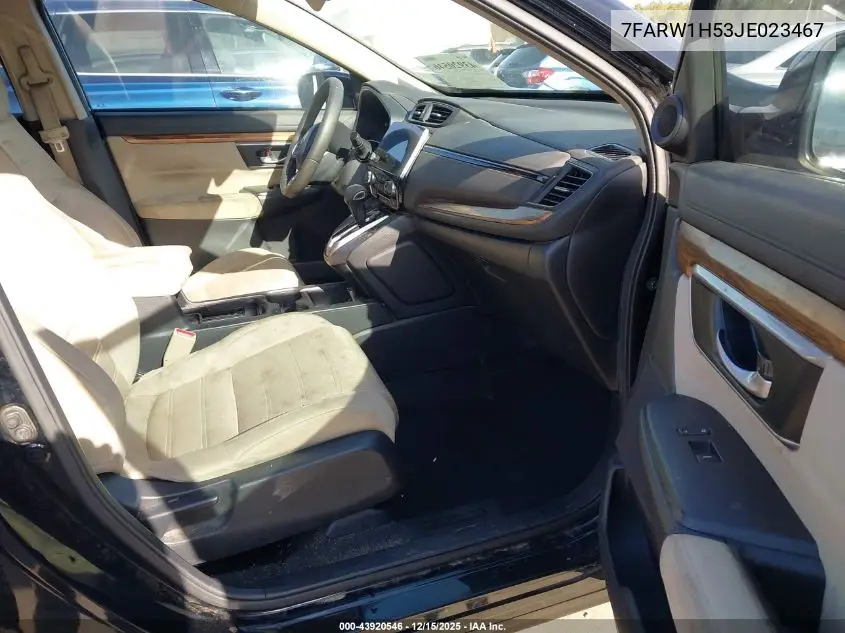 7FARW1H53JE023467 2018 Honda Cr-V Ex