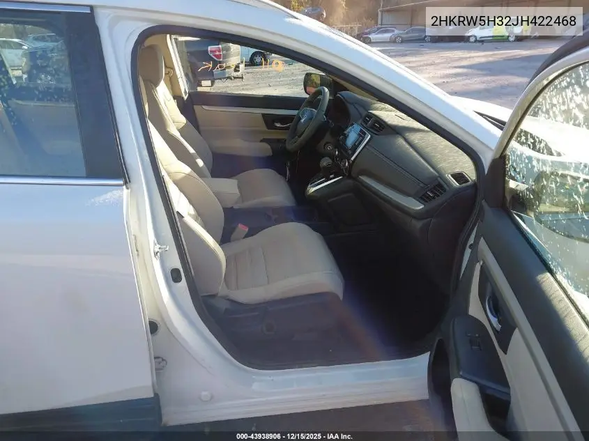 2HKRW5H32JH422468 2018 Honda Cr-V Lx
