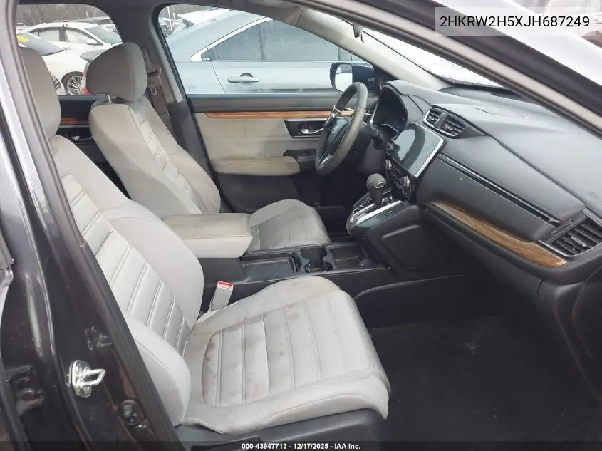 2HKRW2H5XJH687249 2018 Honda Cr-V Ex