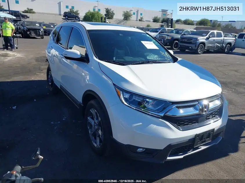 2HKRW1H87JH513031 2018 Honda Cr-V Ex-L/Ex-L Navi