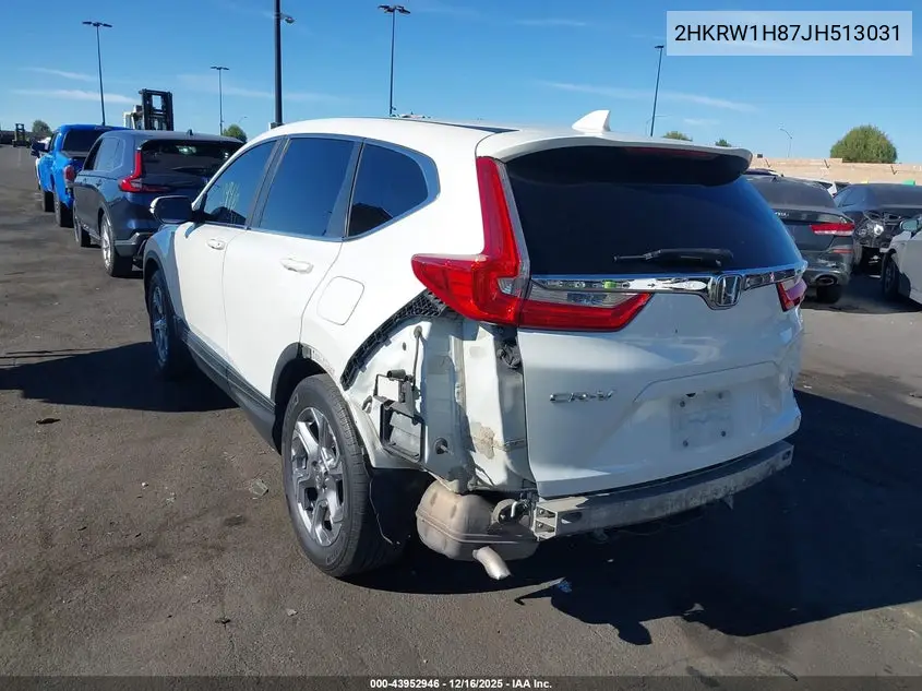 2HKRW1H87JH513031 2018 Honda Cr-V Ex-L/Ex-L Navi