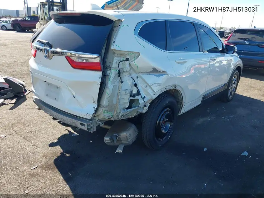 2HKRW1H87JH513031 2018 Honda Cr-V Ex-L/Ex-L Navi