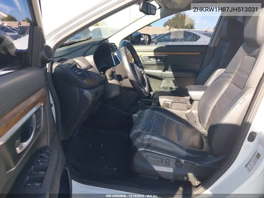 2HKRW1H87JH513031 2018 Honda Cr-V Ex-L/Ex-L Navi