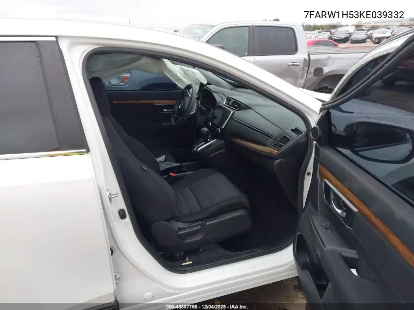 7FARW1H53KE039332 2019 Honda Cr-V Ex