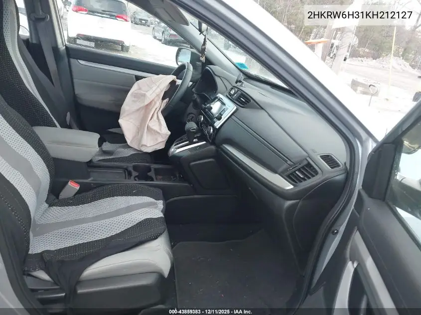 2HKRW6H31KH212127 2019 Honda Cr-V Lx