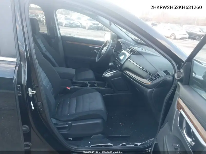 2HKRW2H52KH631260 2019 Honda Cr-V Ex