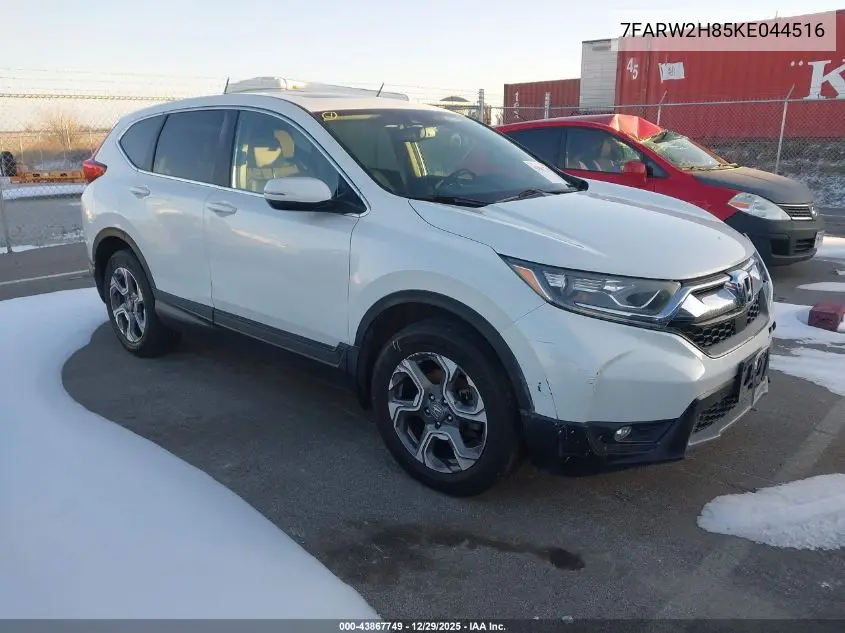 7FARW2H85KE044516 2019 Honda Cr-V Ex-L