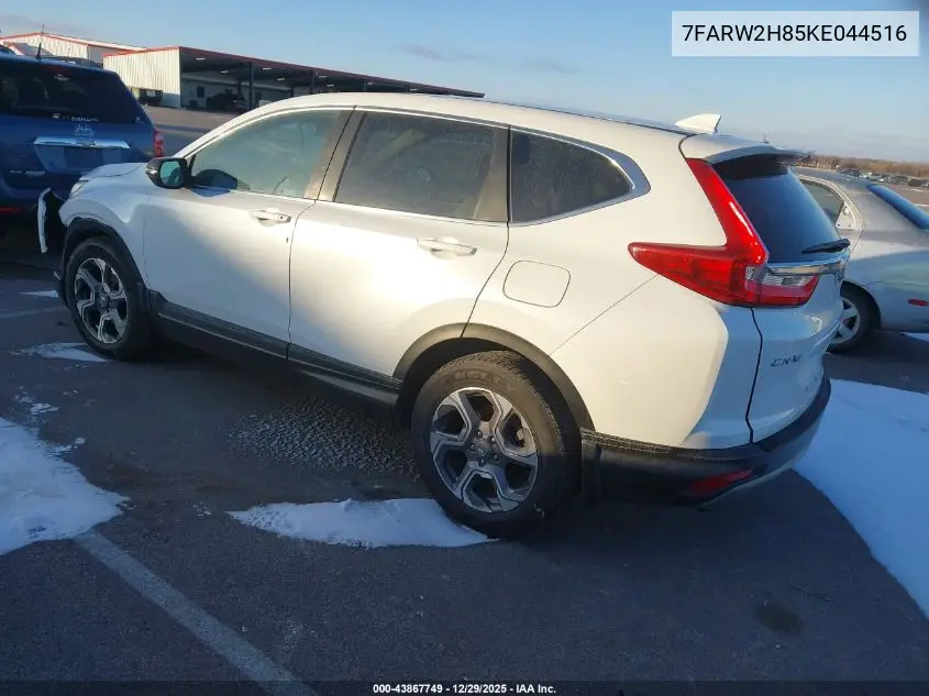 7FARW2H85KE044516 2019 Honda Cr-V Ex-L