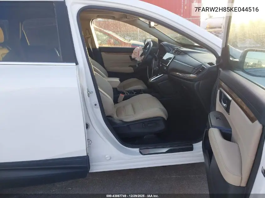 7FARW2H85KE044516 2019 Honda Cr-V Ex-L