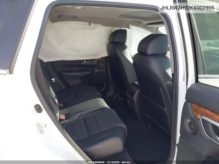 JHLRW2H92KX003905 2019 Honda Cr-V Touring