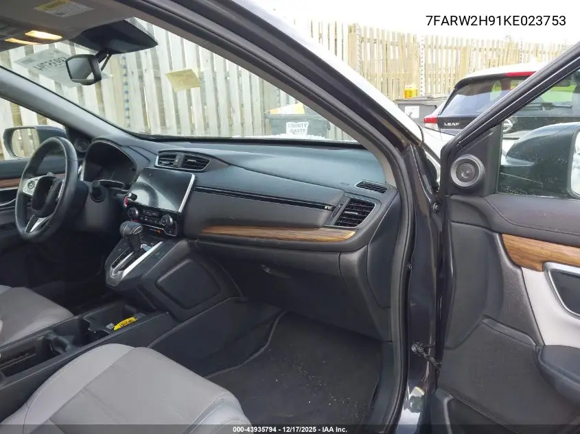 7FARW2H91KE023753 2019 Honda Cr-V Touring