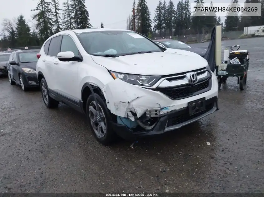 7FARW2H84KE064269 2019 Honda Cr-V Ex-L