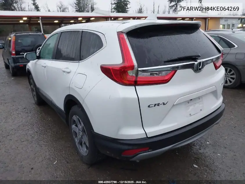 7FARW2H84KE064269 2019 Honda Cr-V Ex-L