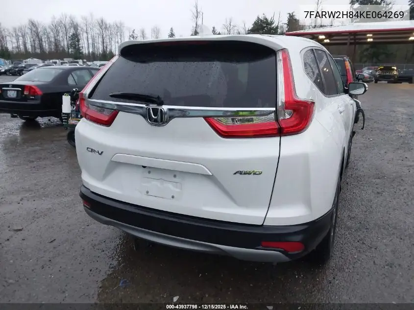 7FARW2H84KE064269 2019 Honda Cr-V Ex-L