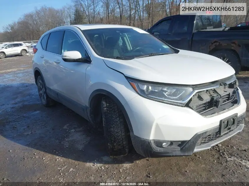 2HKRW2H5XKH661283 2019 Honda Cr-V Ex