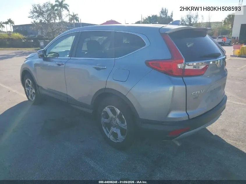 2HKRW1H80KH508593 2019 Honda Cr-V Ex-L