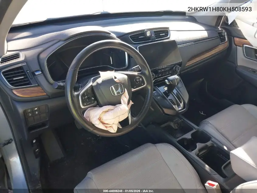 2HKRW1H80KH508593 2019 Honda Cr-V Ex-L