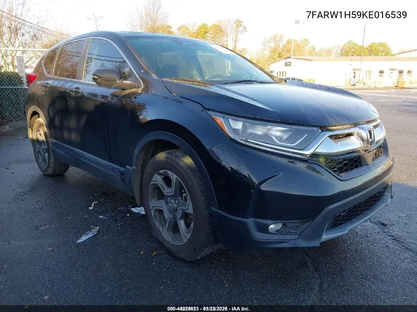 7FARW1H59KE016539 2019 Honda Cr-V Ex