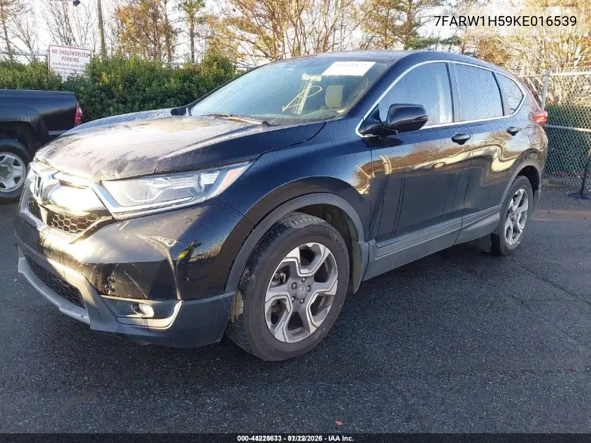 7FARW1H59KE016539 2019 Honda Cr-V Ex