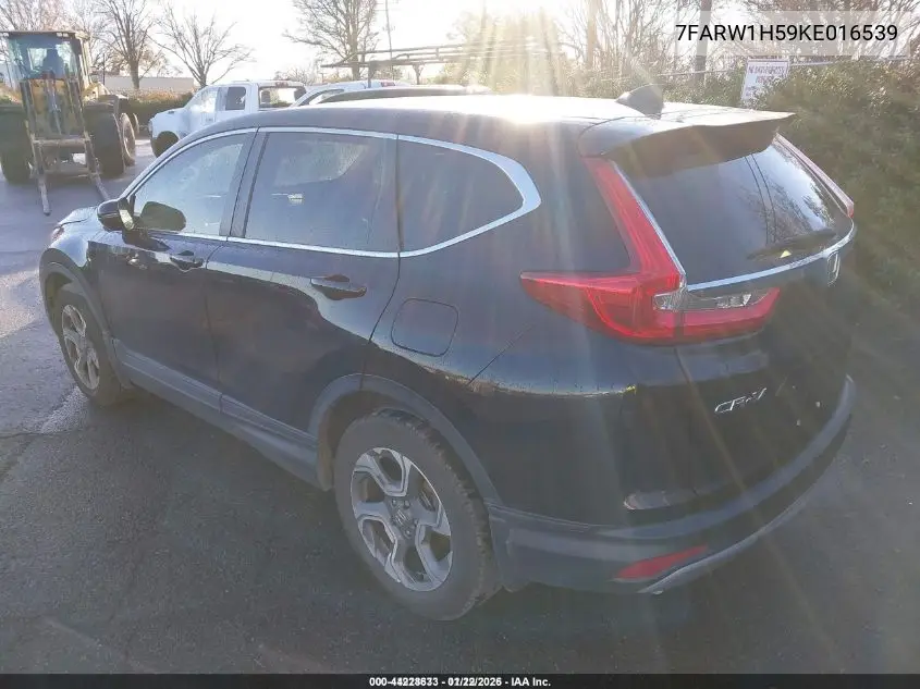 7FARW1H59KE016539 2019 Honda Cr-V Ex