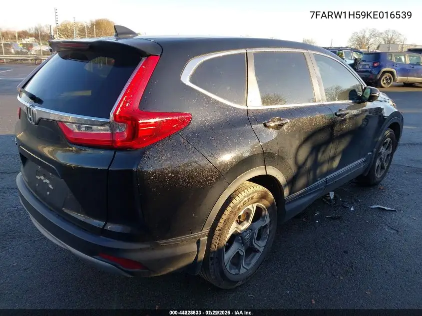 7FARW1H59KE016539 2019 Honda Cr-V Ex